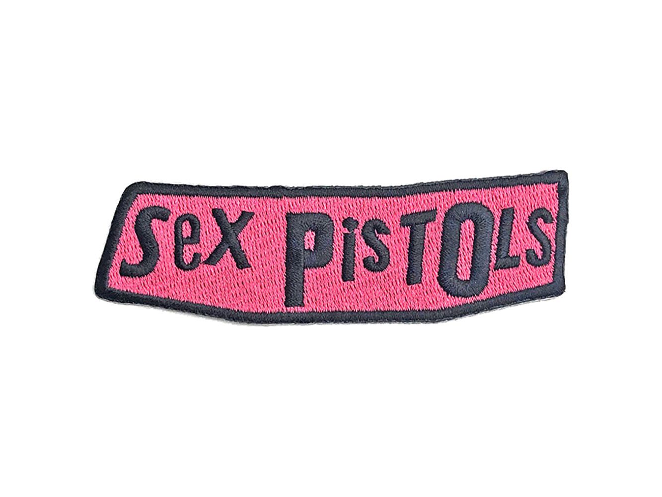 The Sex Pistols Standard Patch: Logo (Iron on)