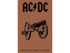 AC/DC 'For Those About To Rock' Textile Poster