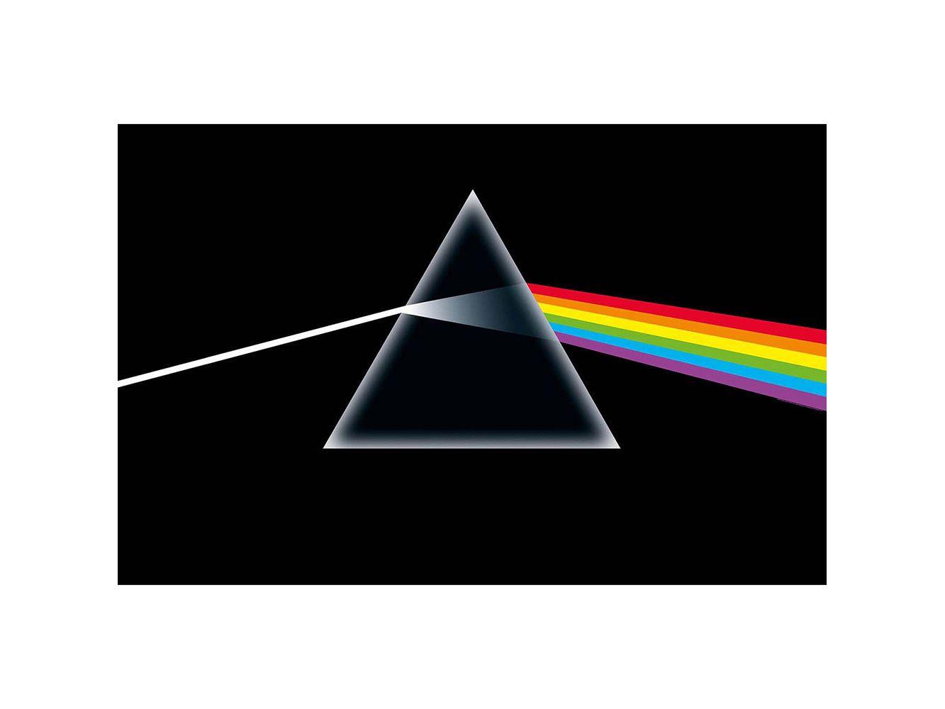Pink Floyd 'Dark Side Of The Moon' Textile Poster