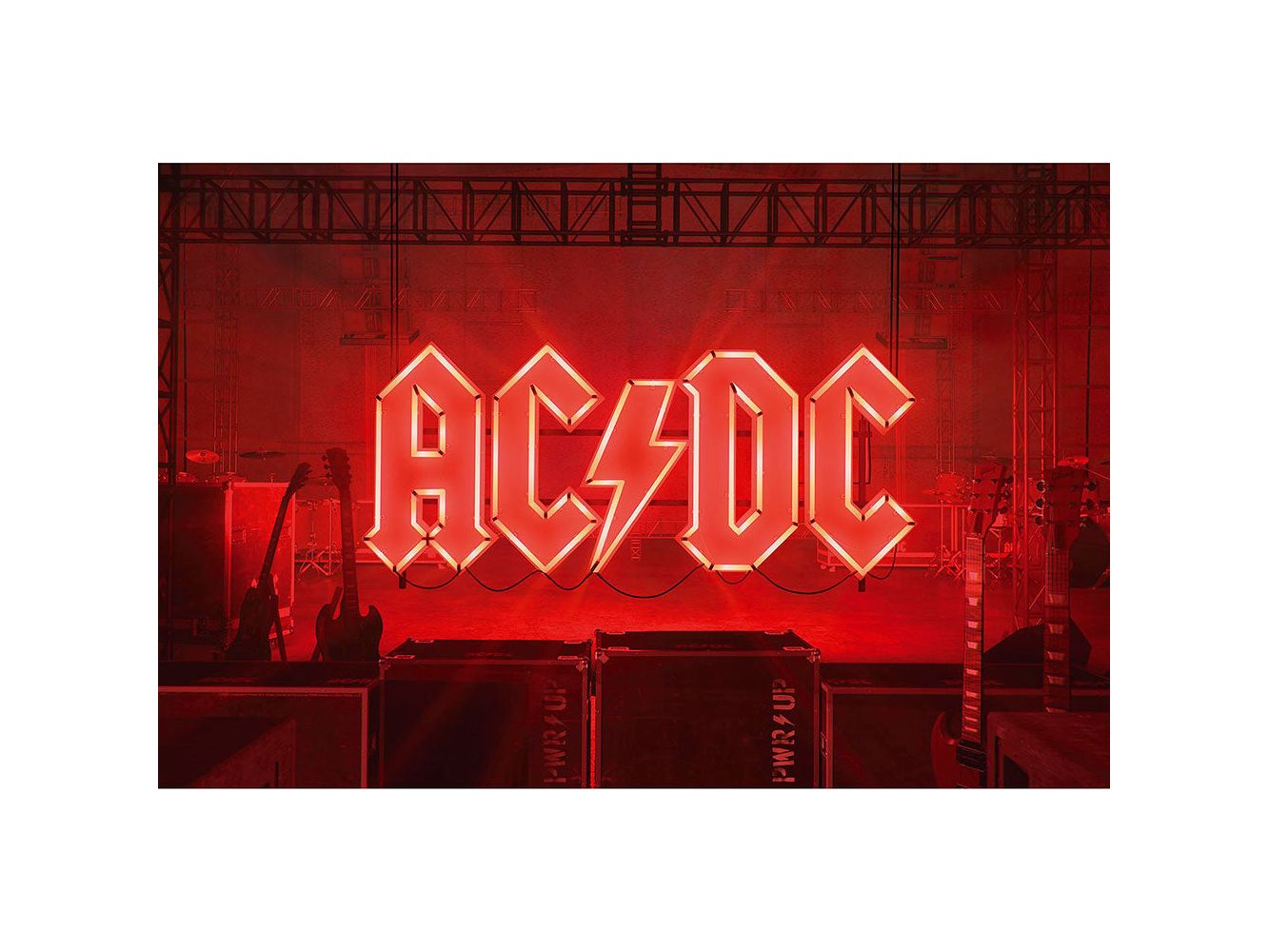 AC/DC 'Power Up' Textile Poster