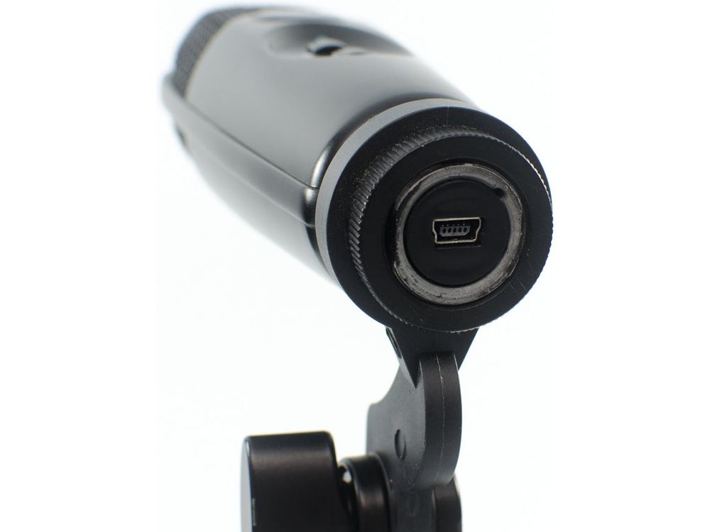 CAD USB Cardioid Condenser Studio Recording Microphone ~ Champagne
