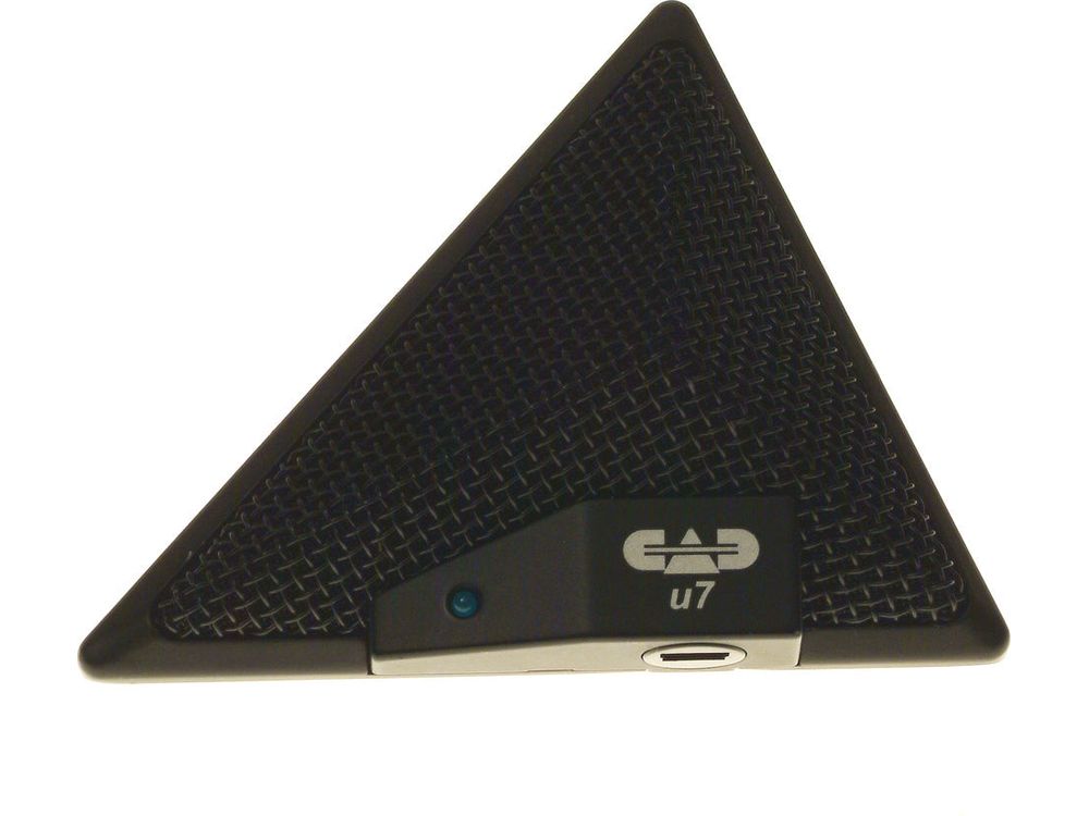 CAD USB Omnidirectional Condenser Tabletop Recording Microphone