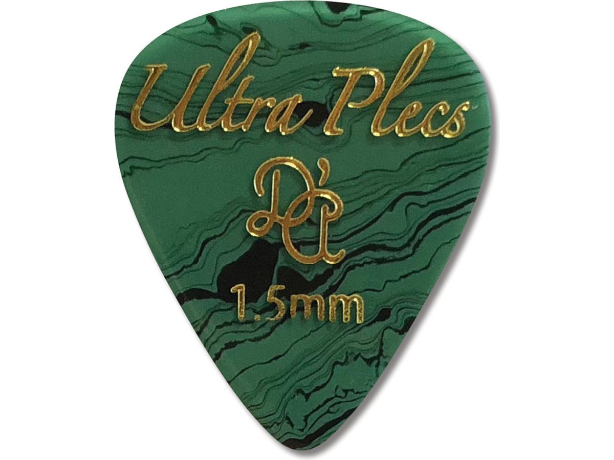 D'Andrea 351 Ultra Plec Gemstone Pick Pack ~ 1.5mm ~ 6 Picks