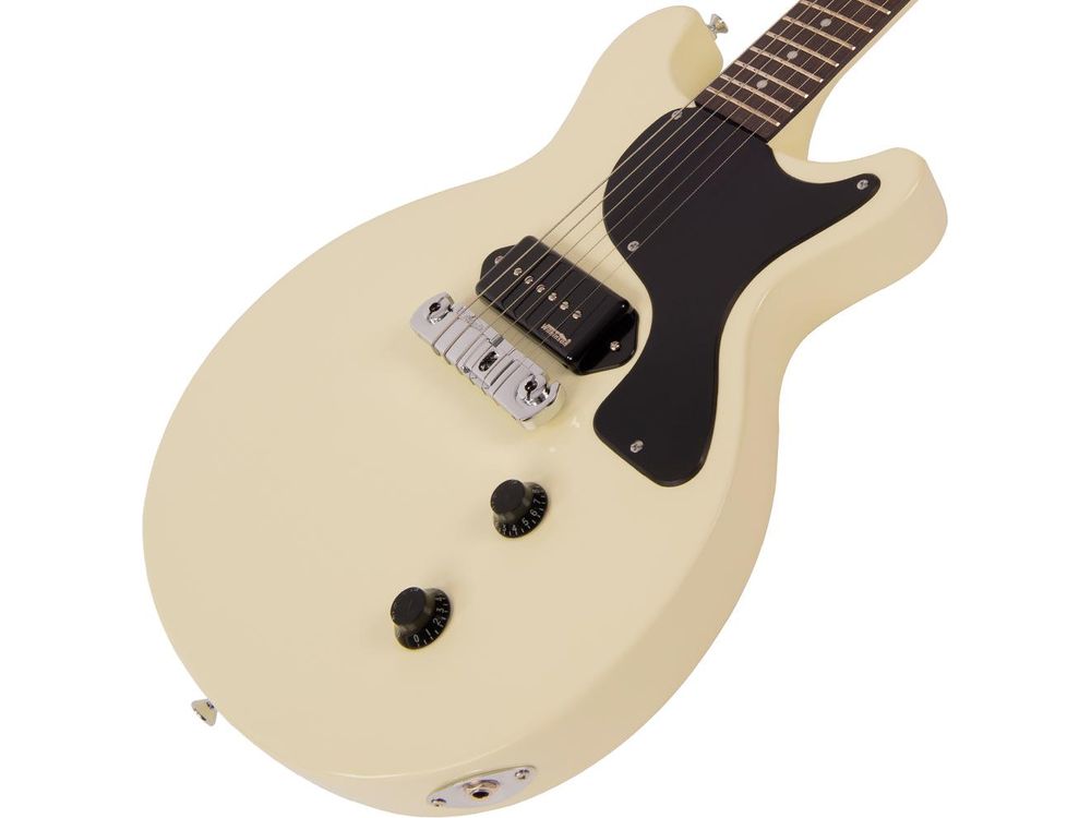 Vintage V130 ReIssued Electric Guitar ~ Vintage White