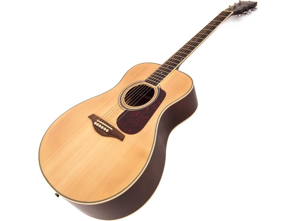 Vintage V300 Acoustic Folk Guitar ~ Natural