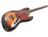 Vintage V49 Coaster Series Bass Guitar ~ 3 Tone Sunburst