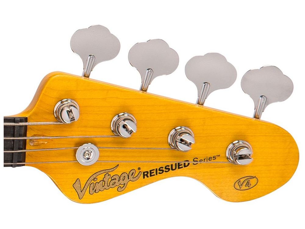 Vintage V4 ReIssued Bass ~ Sunset Sunburst