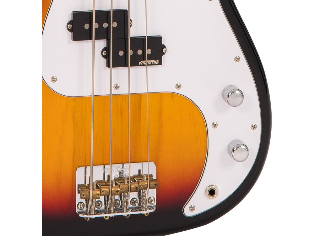 Vintage V4 ReIssued Bass ~ Sunset Sunburst