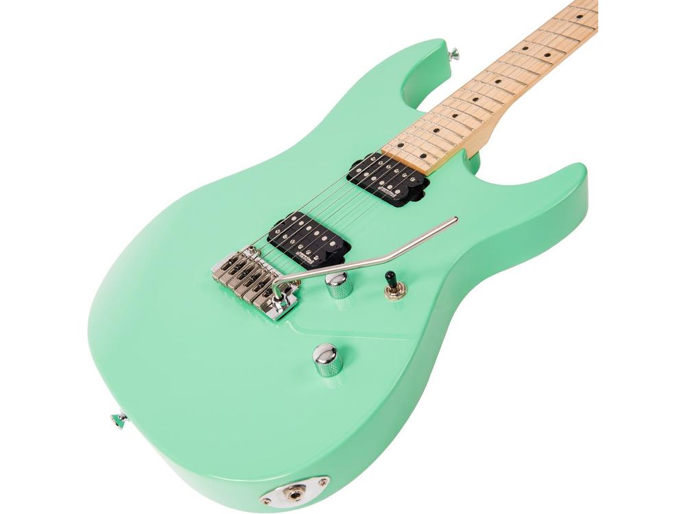 Vintage V6M24 ReIssued Electric Guitar ~ Ventura Green
