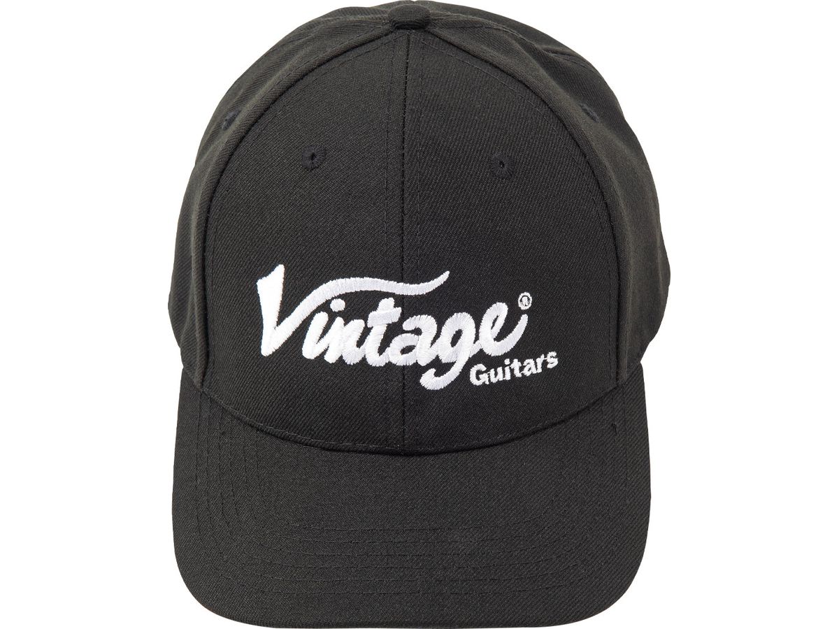 Vintage Eco Baseball Cap ~ Black