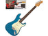 Vintage V60 Coaster Series Electric Guitar Pack ~ Candy Apple Blue