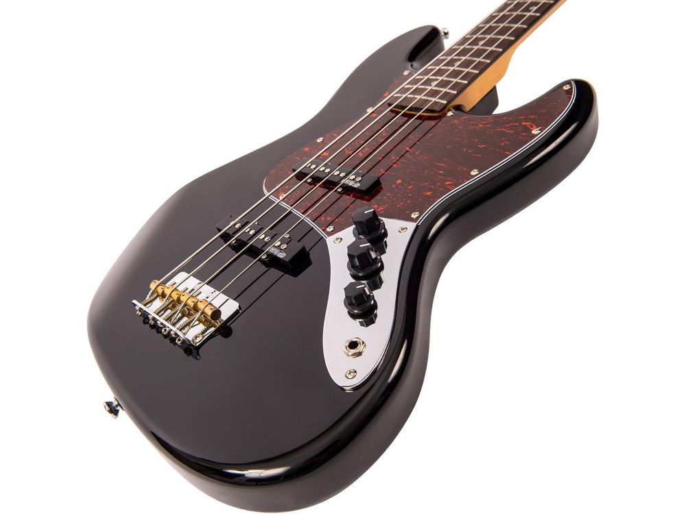 Vintage VJ74 ReIssued Bass ~ Gloss Black