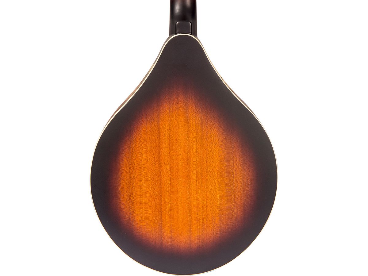 Pilgrim Redwood ~ A-Style Mandolin 'F' Holes