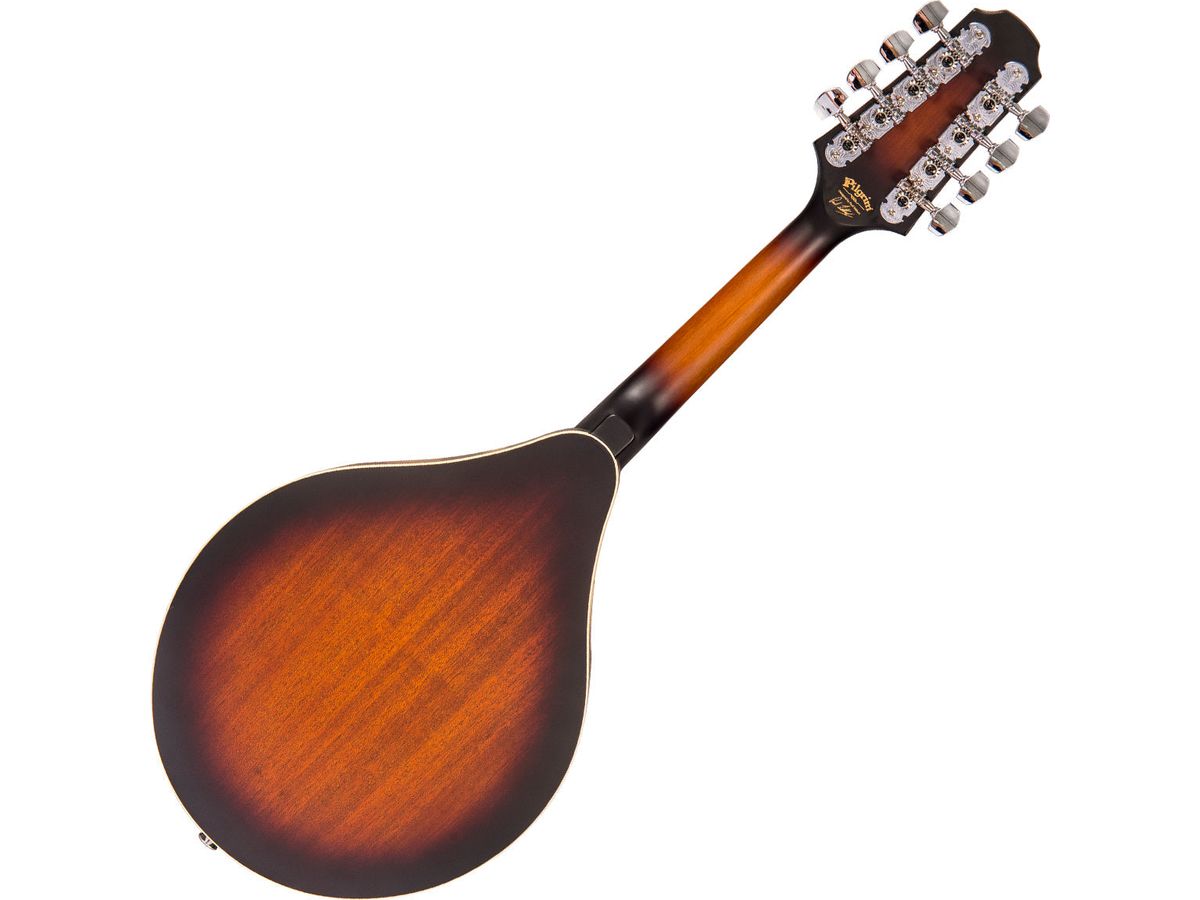 Pilgrim Redwood ~ A-Style Mandolin 'F' Holes