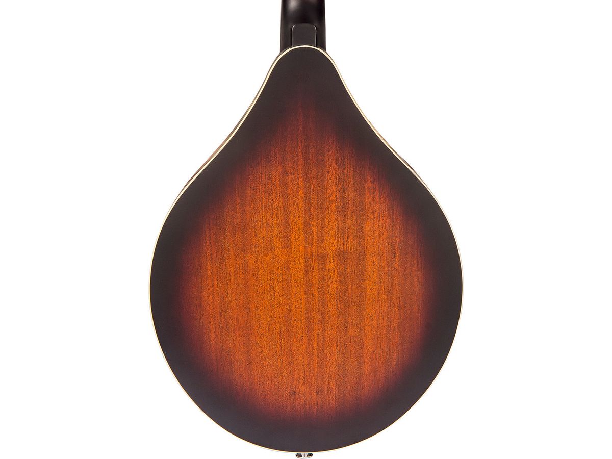 Pilgrim Redwood ~ A-Style Mandolin 'F' Holes