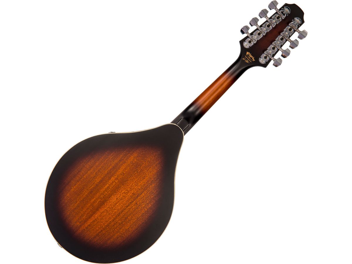 Pilgrim Redwood – A-Style Electro-Acoustic Mandolin 'F' Holes