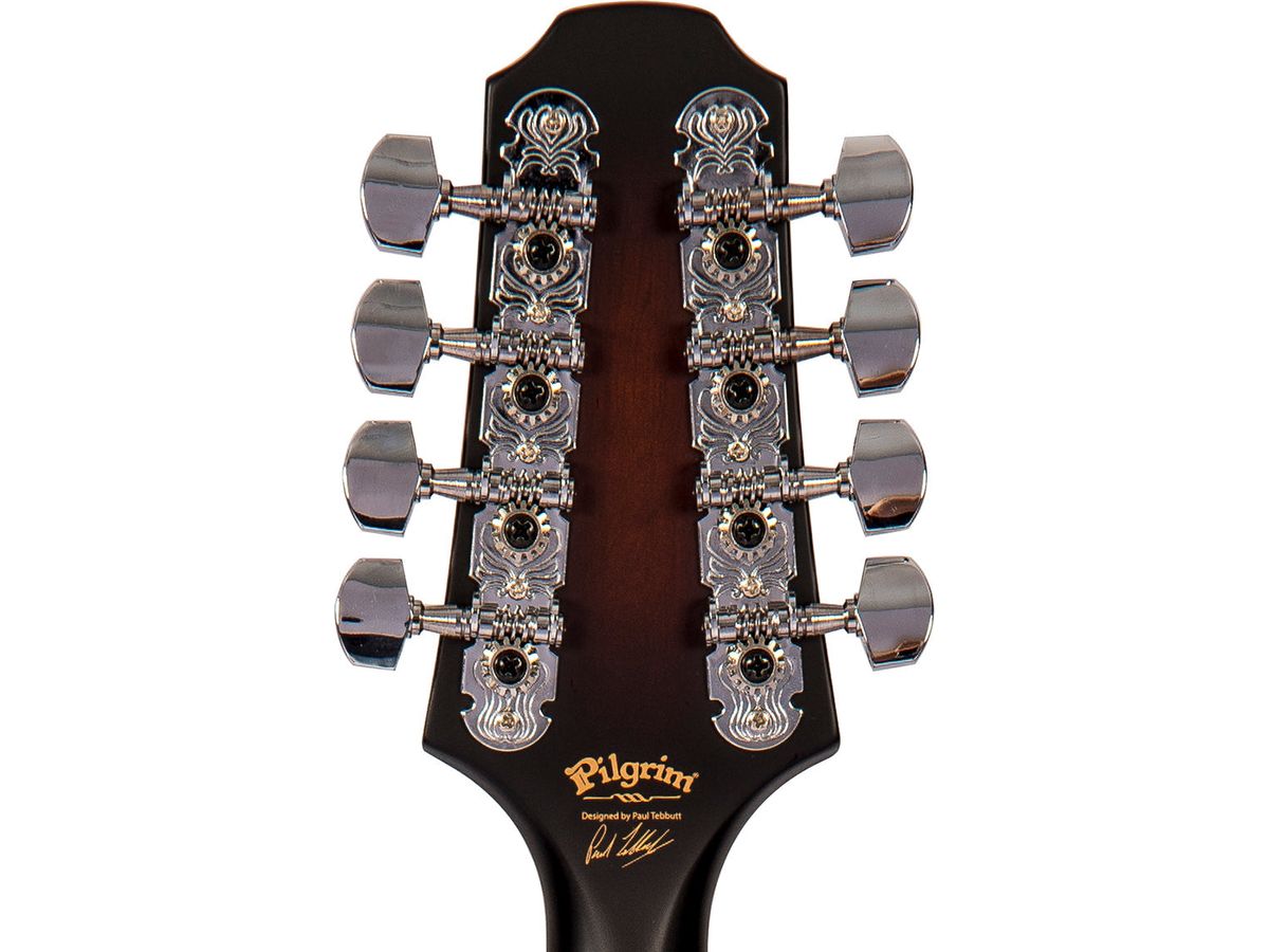 Pilgrim Redwood – A-Style Electro-Acoustic Mandolin 'F' Holes