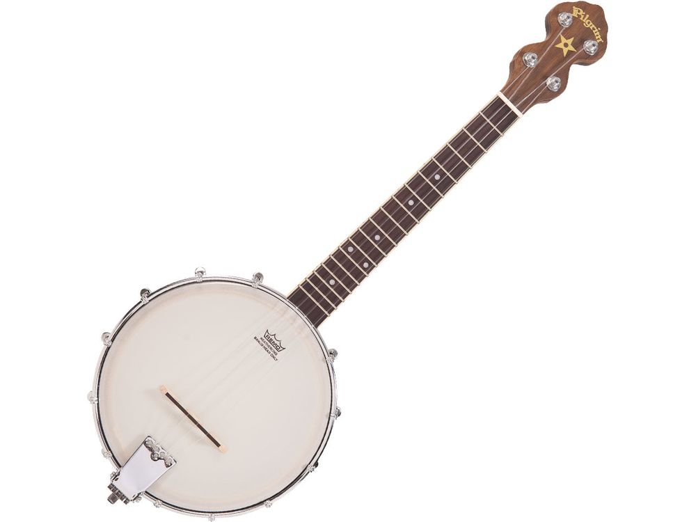 Pilgrim Performer ~ Open Back Ukulele Banjo