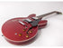 Vintage VSA500 ReIssued Semi Acoustic Guitar ~ Cherry Red