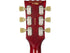 Vintage VSA500P ReIssued Semi Acoustic Guitar ~ Cherry Red