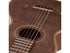 Vintage 'Viator' Paul Brett Electro-Acoustic Travel Guitar ~ Antiqued