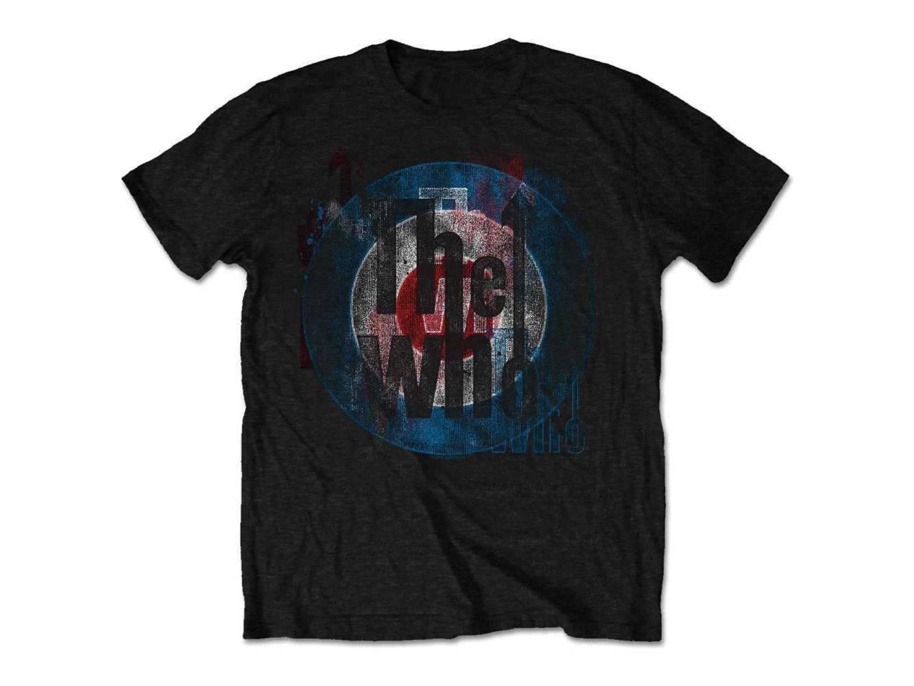 TheWho Unisex T-Shirt featuring 'Target Texture'