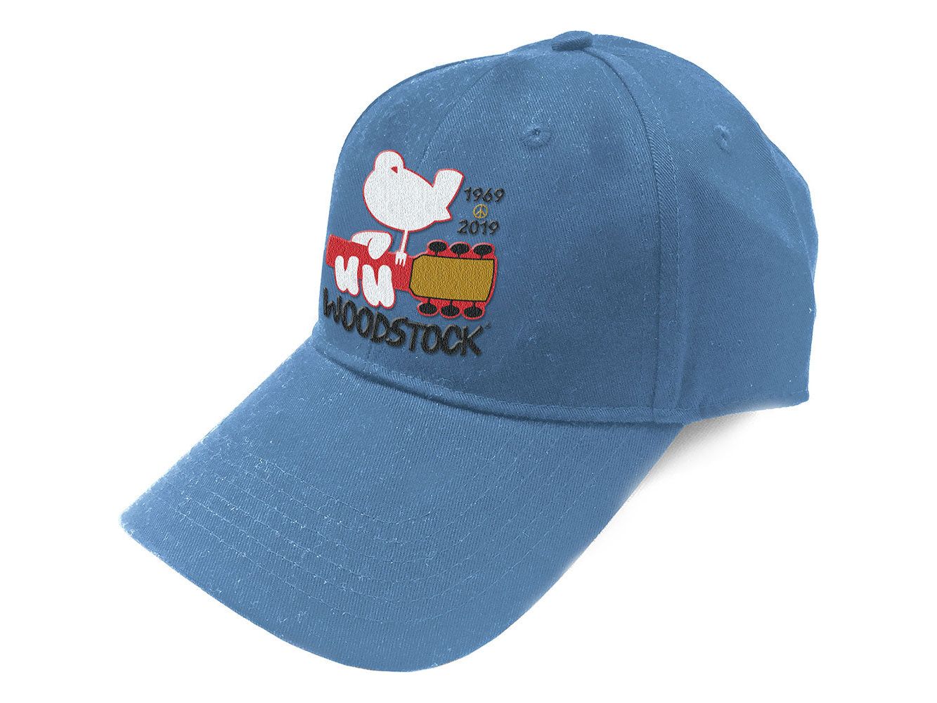 WOODSTOCK UNISEX BASEBALL CAP LOGO