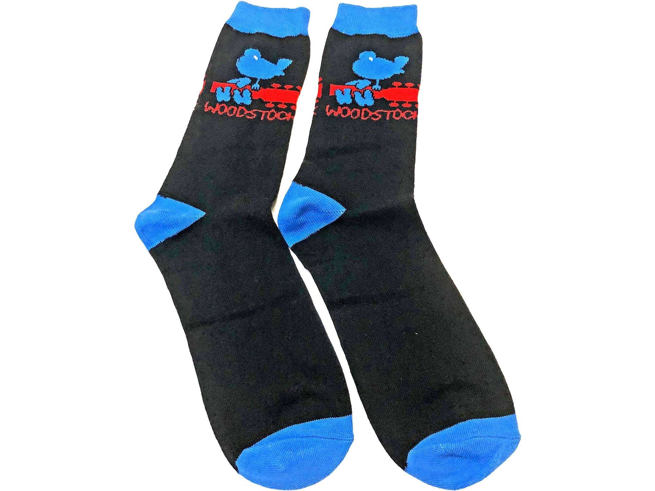 Woodstock Unisex Ankle Socks: Logo