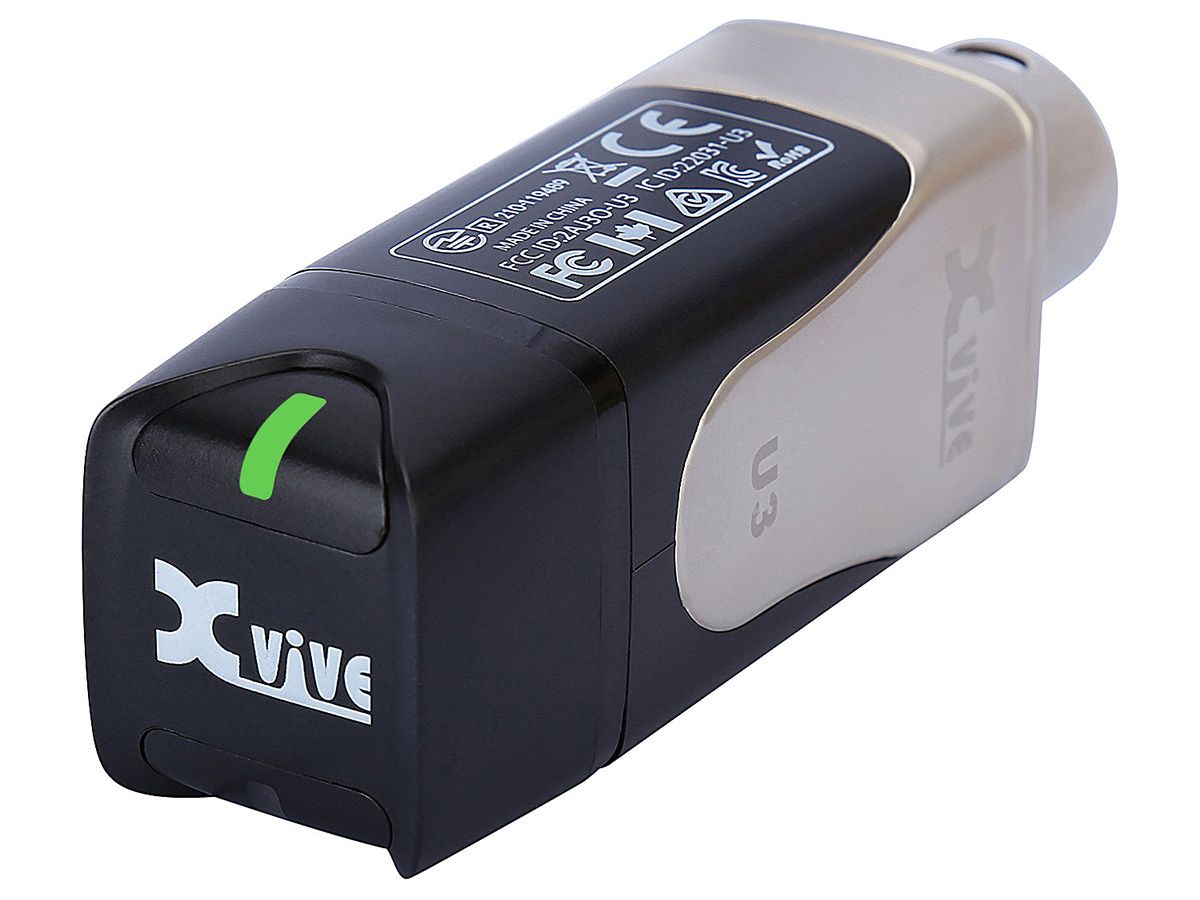Xvive Microphone Wireless System ~ Receiver