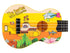 The Beatles Yellow Submarine Ukulele ~ Yellow