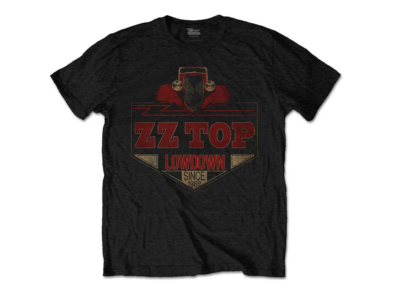 ZZ Top Unisex T-Shirt: Lowdown