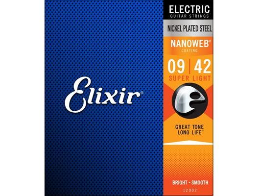 Elixir Nanoweb Electric Strings Super Light 09-42