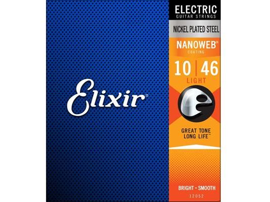 Elixir Nanoweb Electric Strings Regular Light 10-46