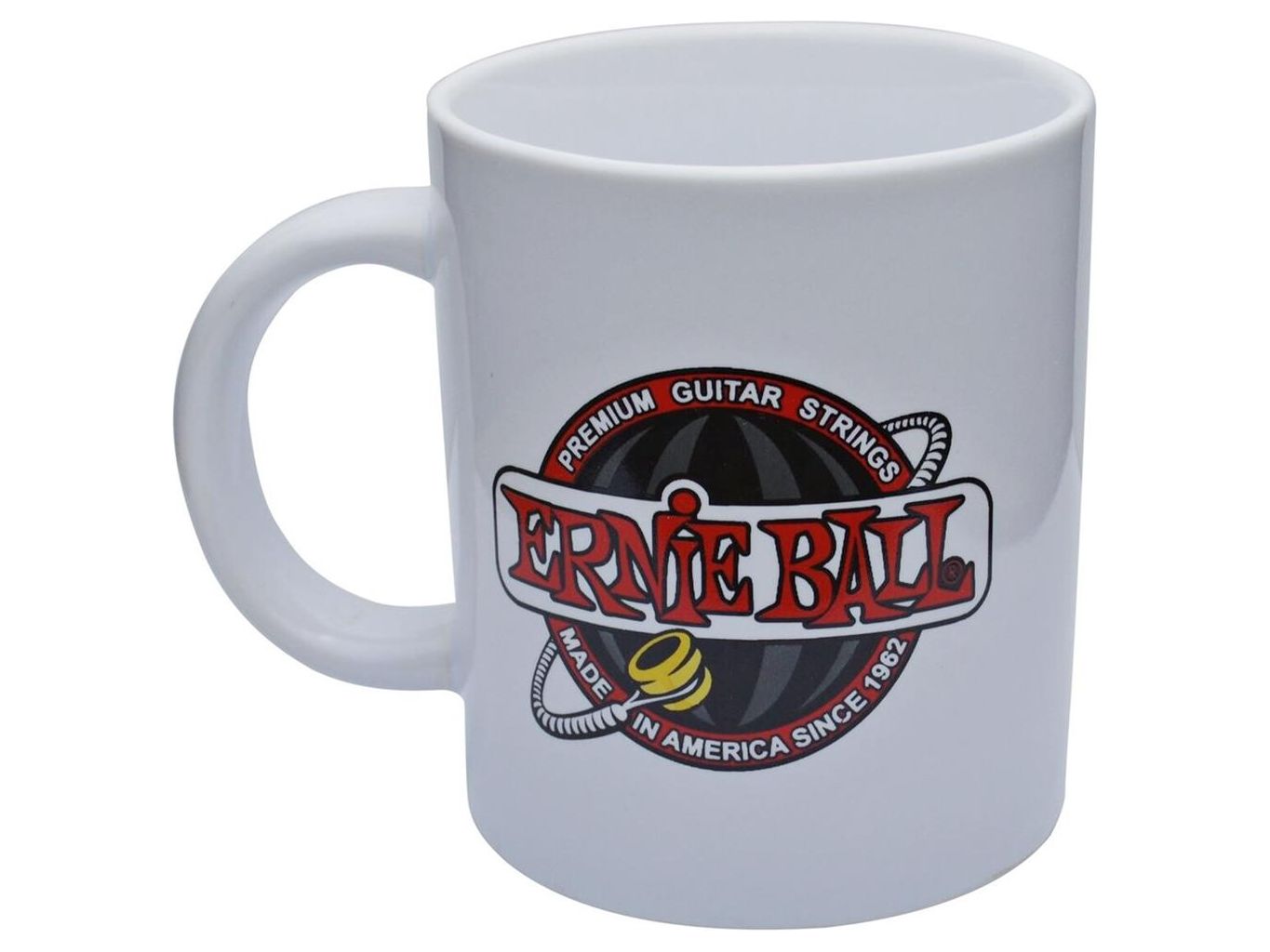 Ernie Ball Logo Mug