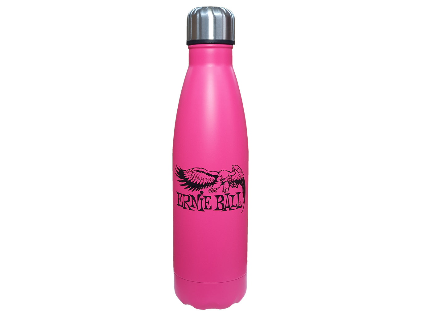 Ernie Ball Water Bottle Super Slinky Pink