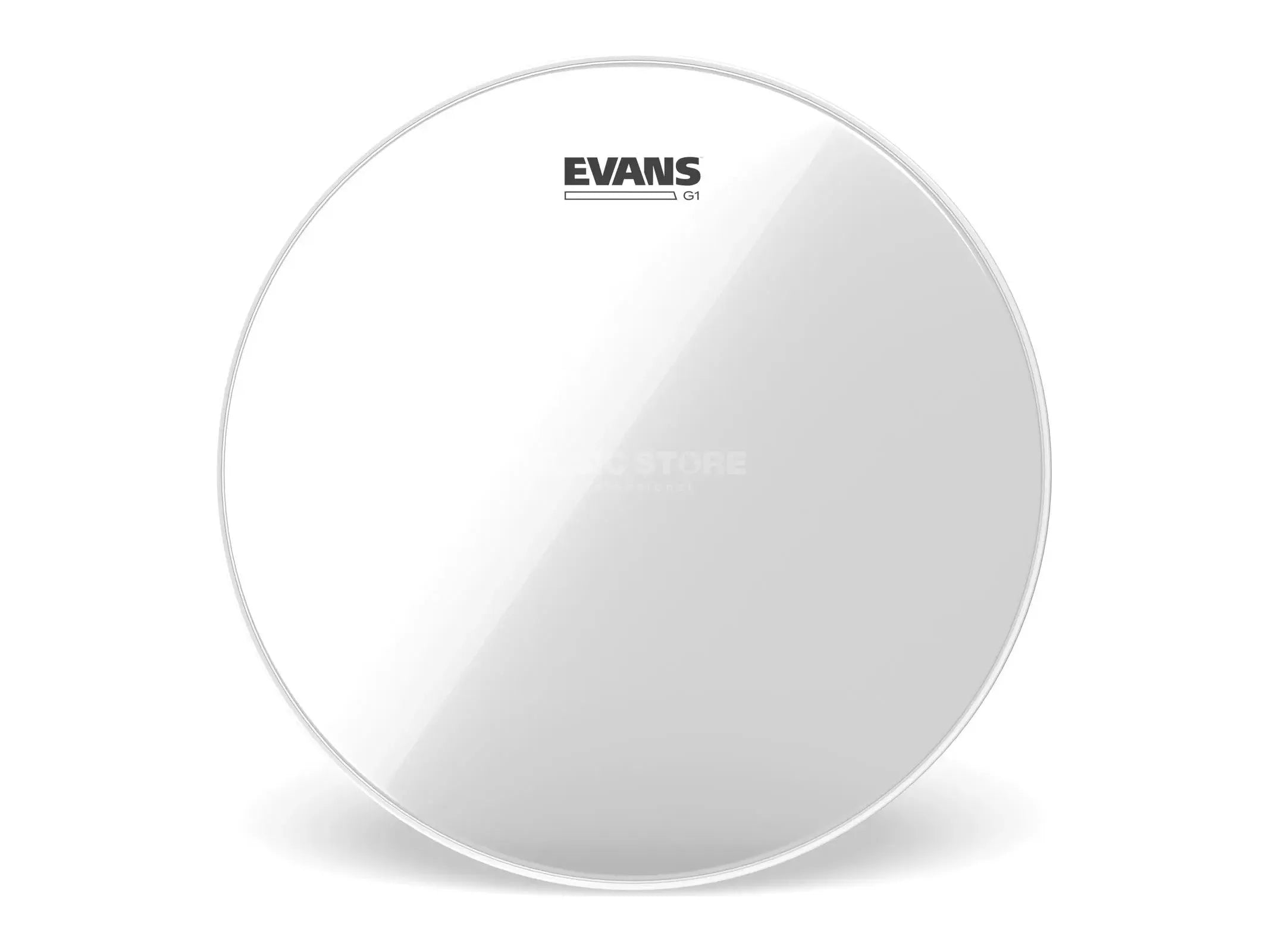 Evans G1 Clear 15" Drumhead, TT15G1, Tom Batter