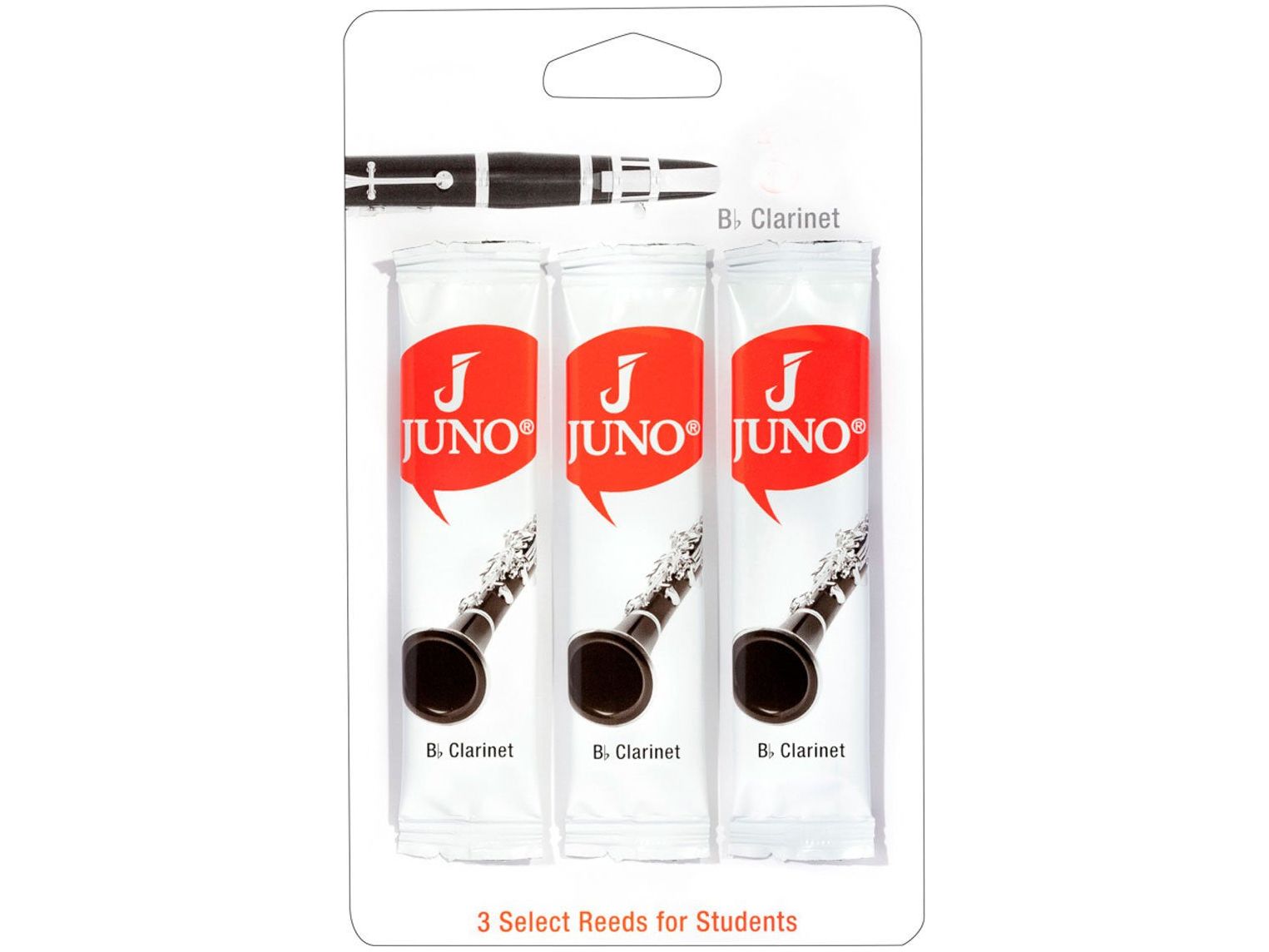 Juno Reeds Clarinet Bb 3 Juno (3 PK)