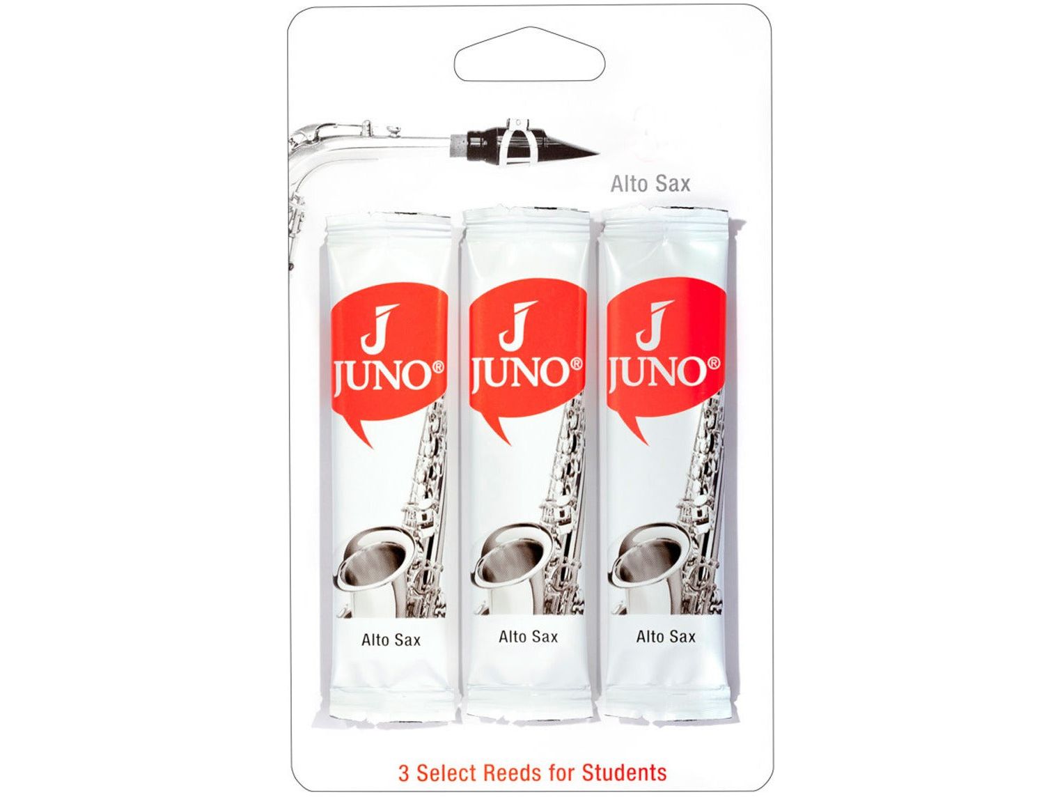 Juno Reeds Alto Sax  3 Juno (3 PK)