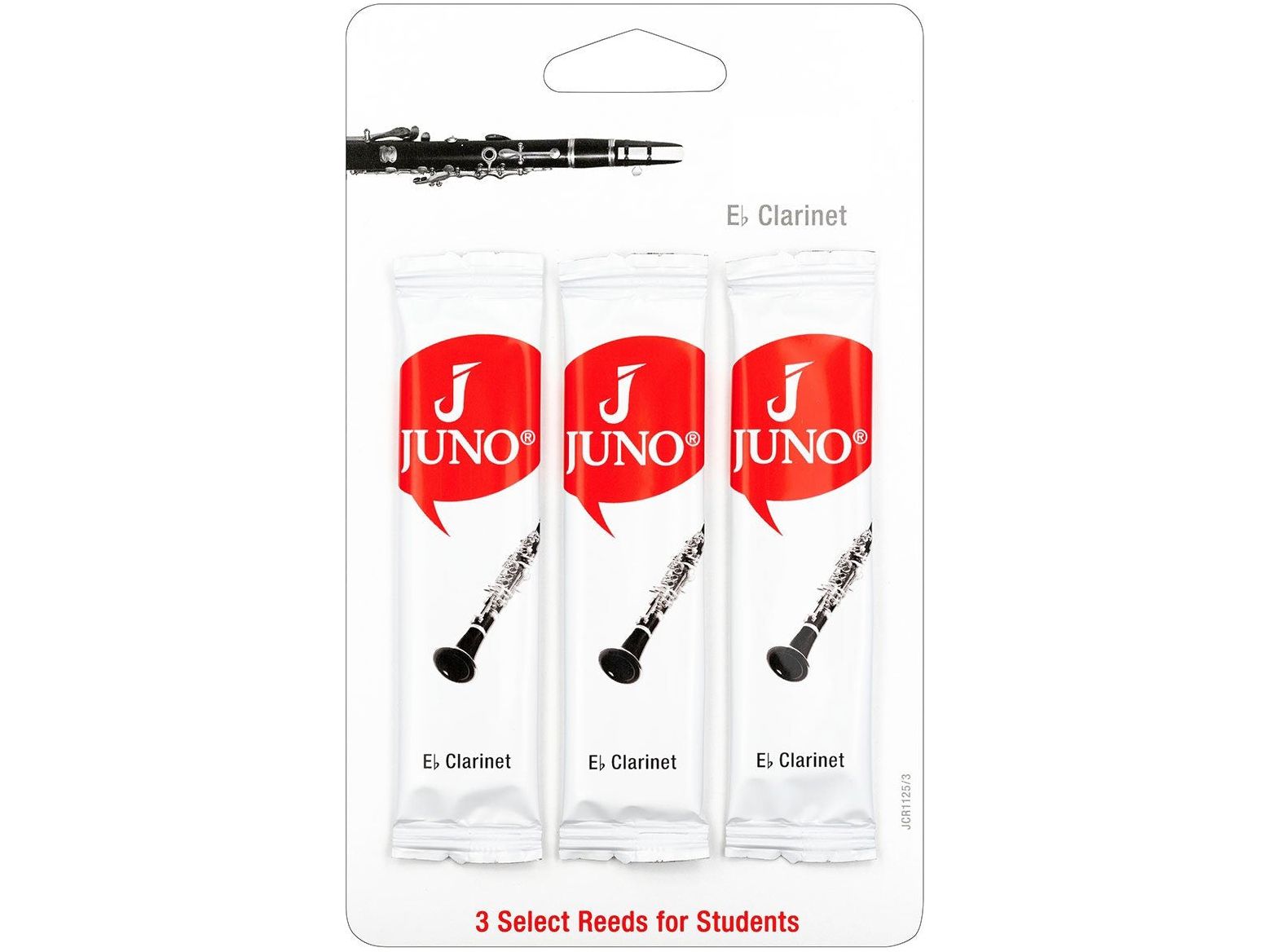 Juno Reeds Clarinet Eb 2 (3 Pack)