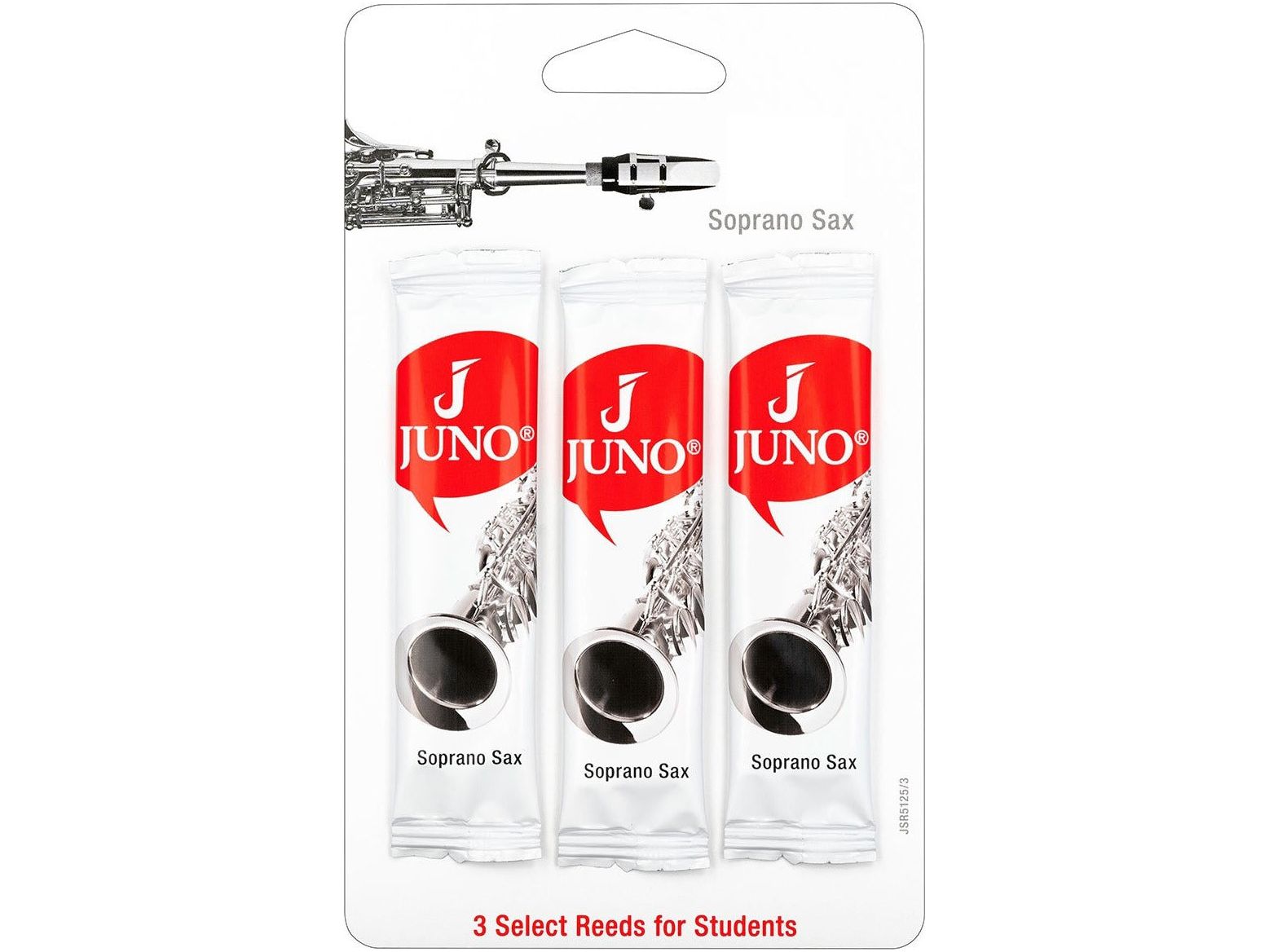 Juno Reeds Soprano Sax 2 (3 Pack)