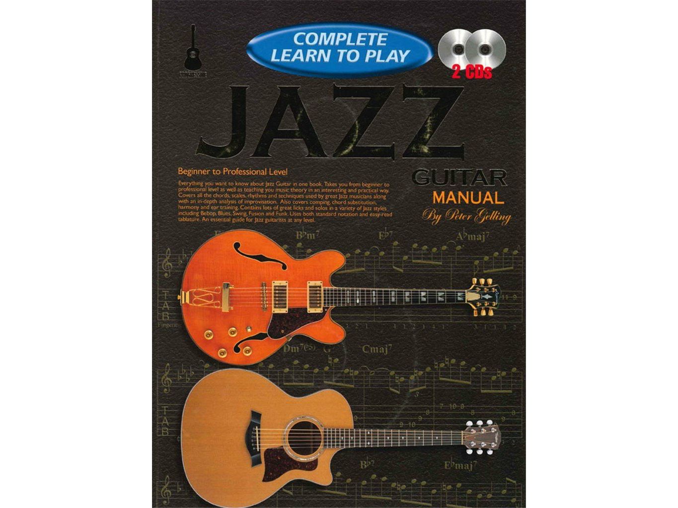 Complete Learn To Play Jazz Guitar Gelling + Audio