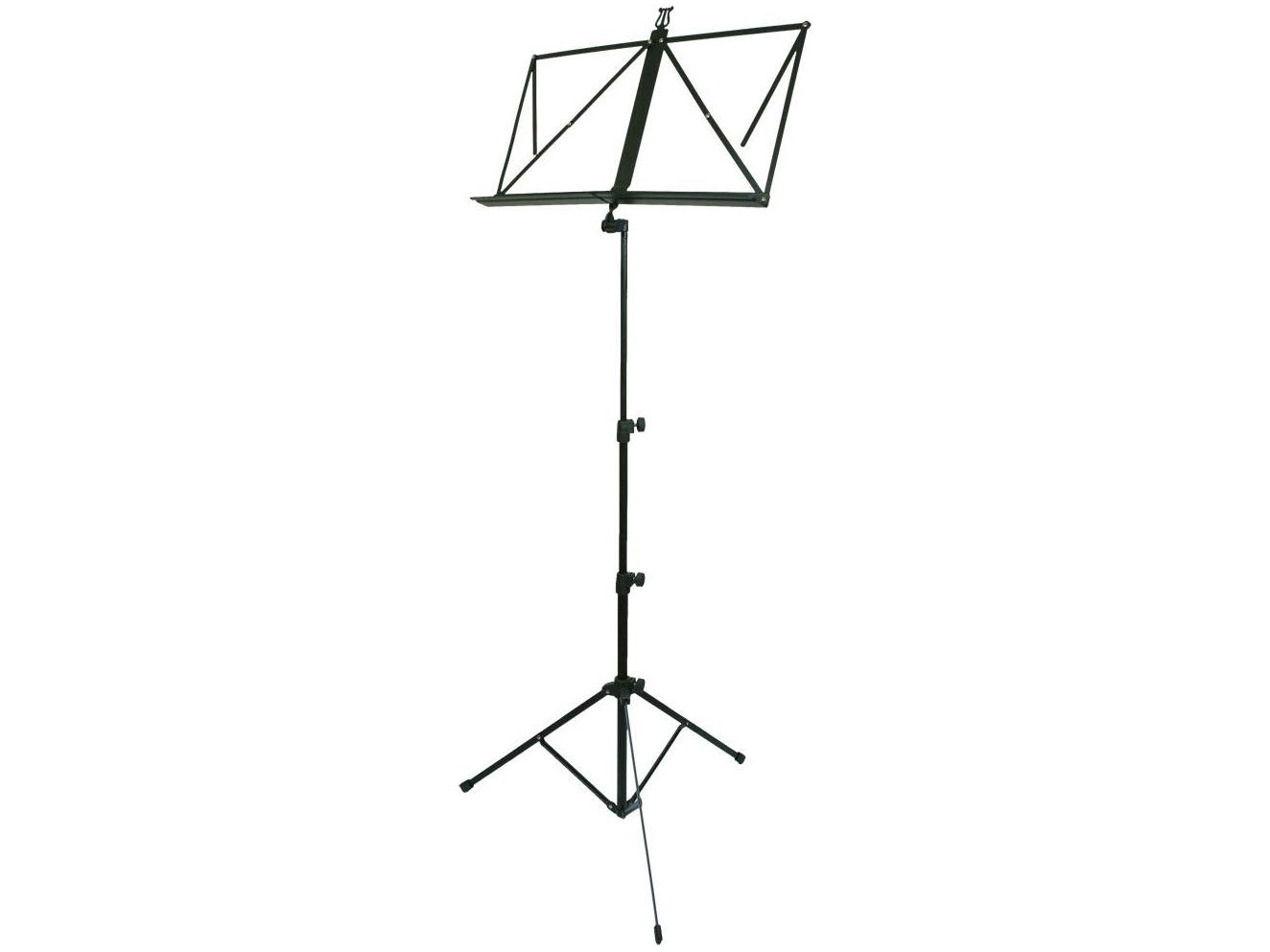 TGI Music Stand Student Series in Black