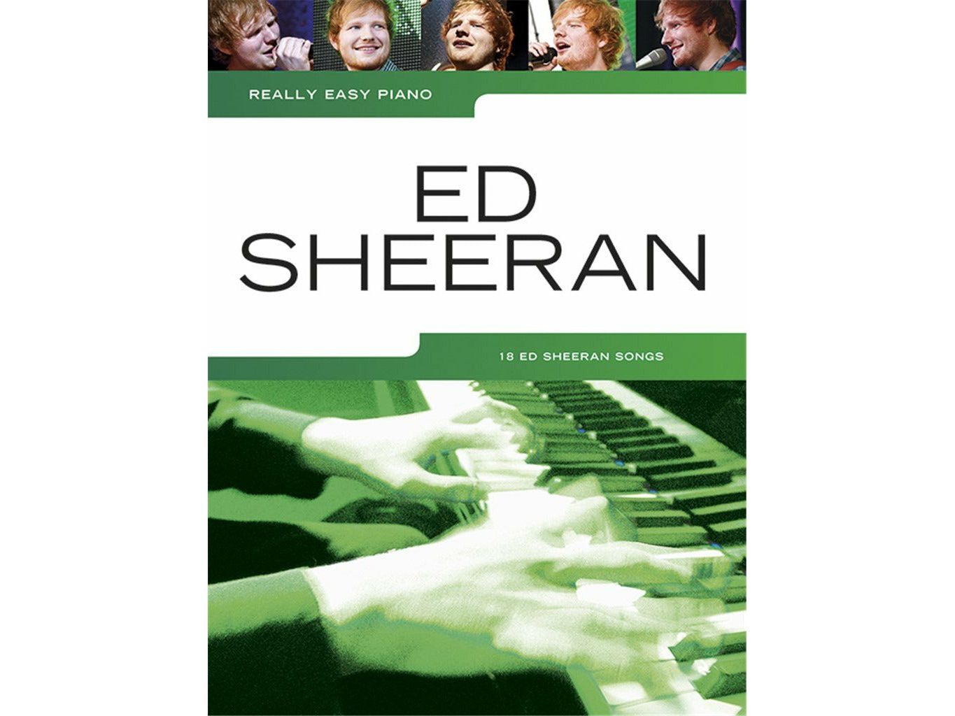 Really Easy Piano Ed Sheeran