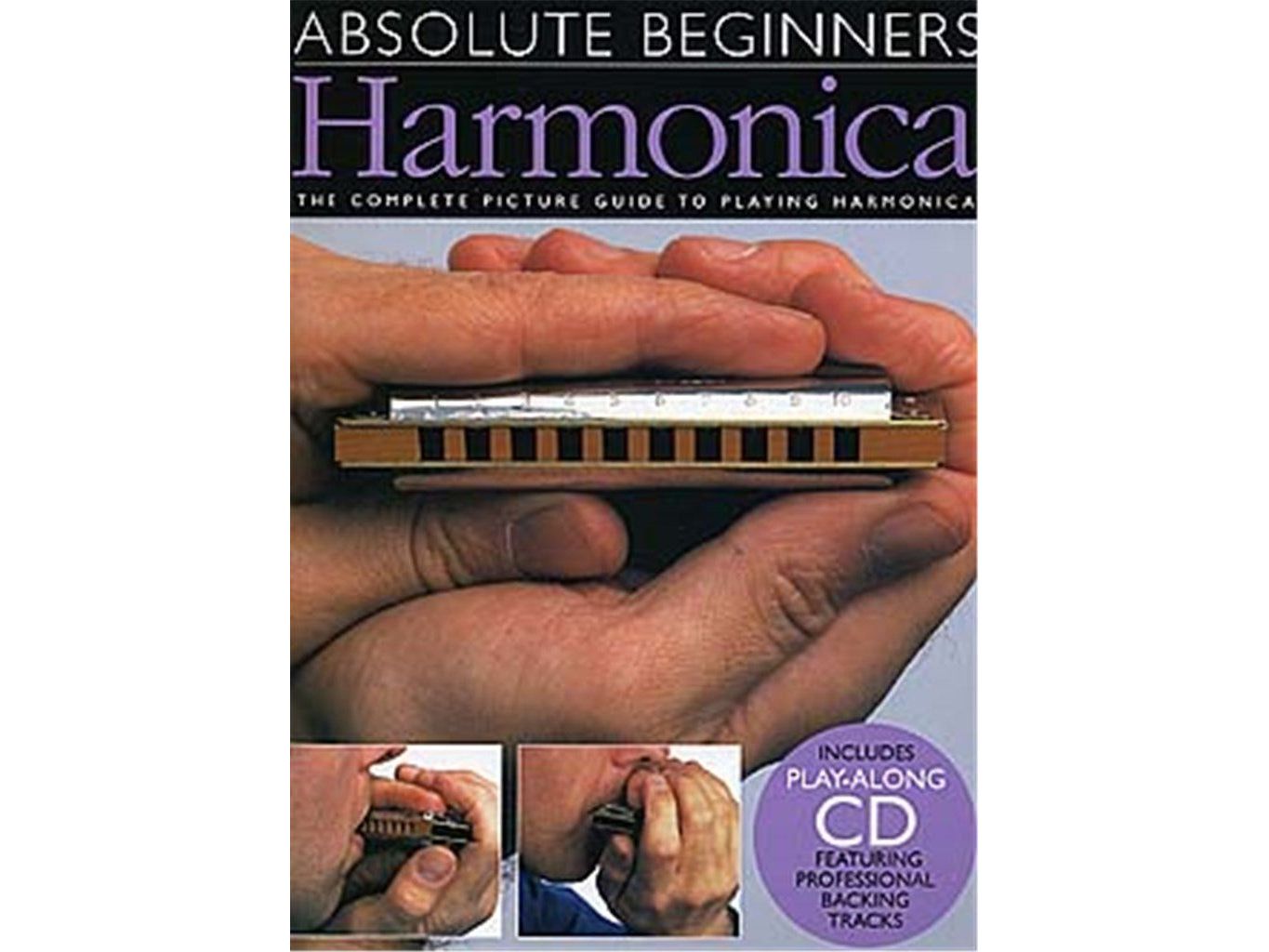 Absolute Beginners Harmonica Picture Guide/ Audio