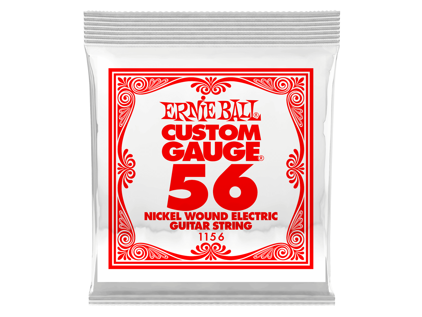 Ernie Ball Nickel Wound Electric Guitar String 0.56