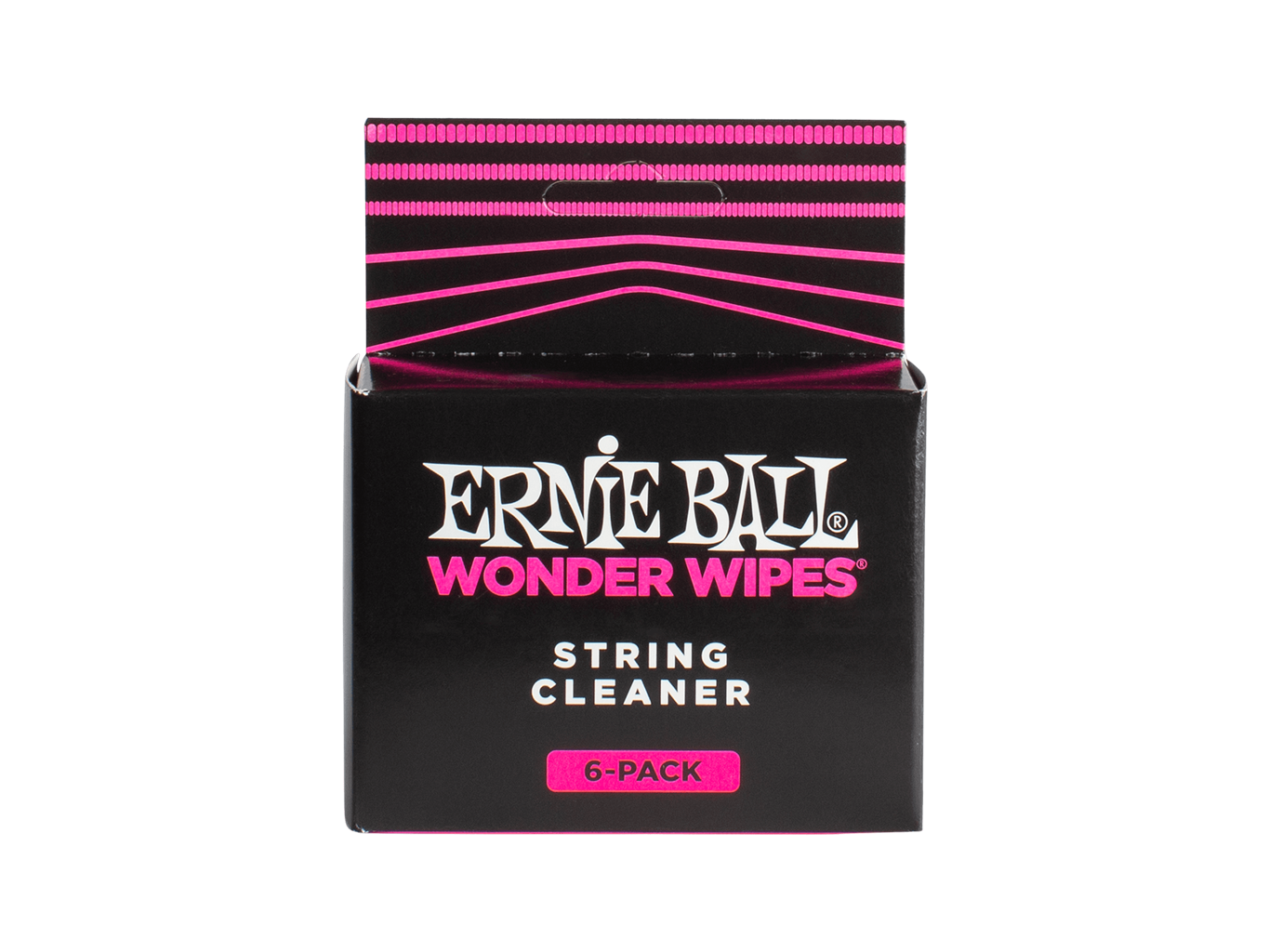 Ernie Ball Wonder Wipes String Cleaner 6x Pack