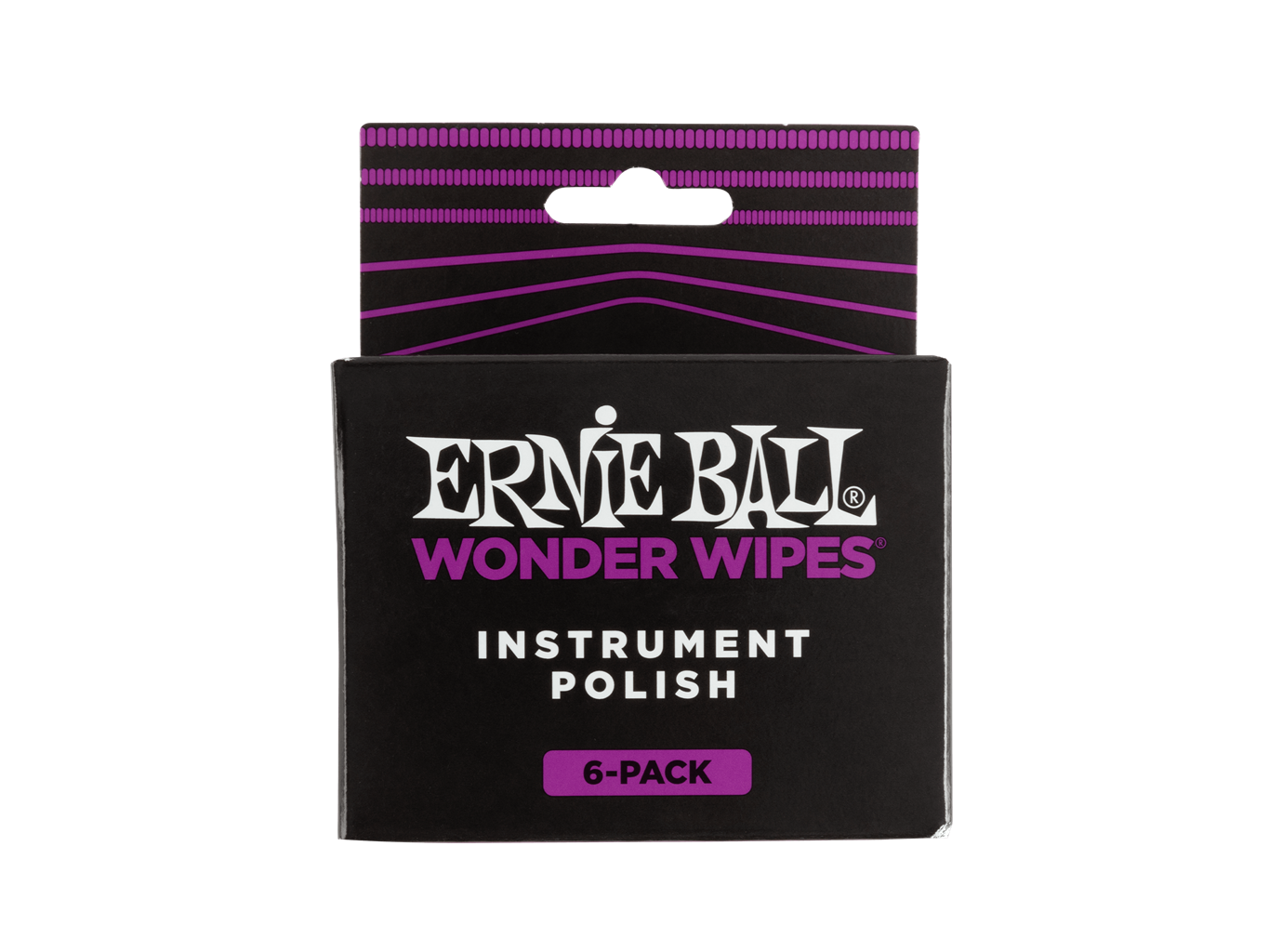 Ernie Ball Wonder Wipes Instrument Polish 6x Pack