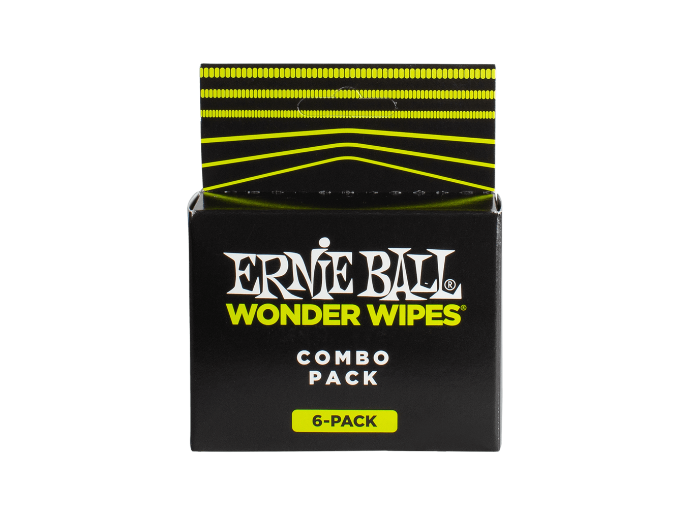 Ernie Ball Wonder Wipes Combo 6x Pack