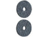 Dixon Hi-Hat Felt Washers, Large, 10 Pack