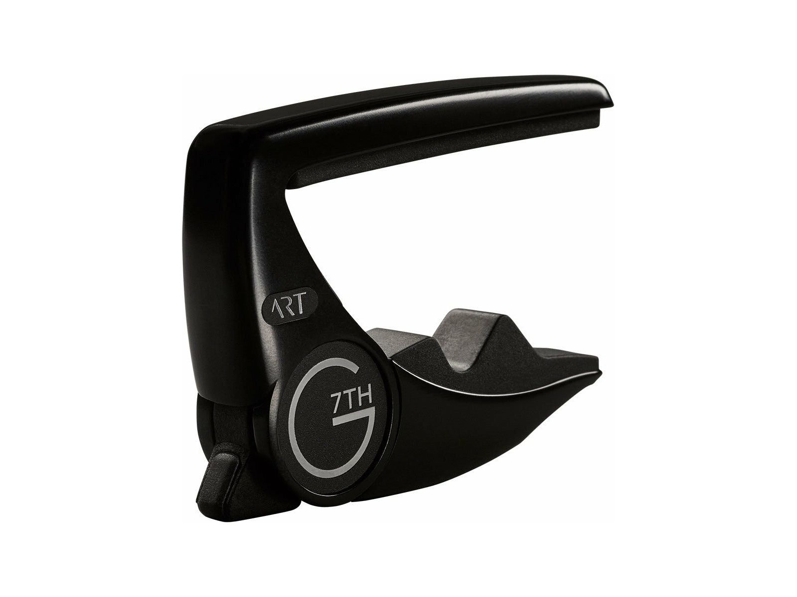 G7th Capo Performance 3 Acoustic/Electric Guitar Black